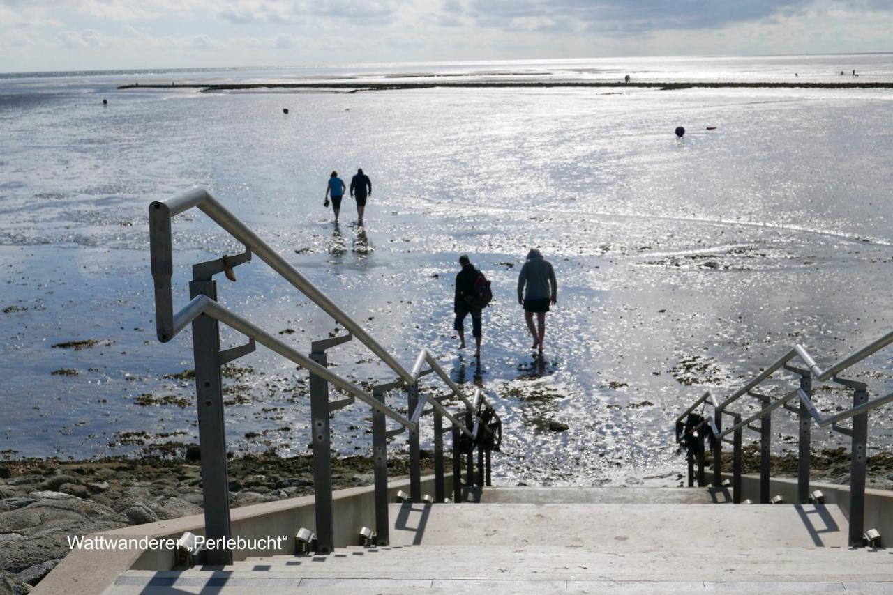 Pole Poppenspaeler Mit Ladestation Büsum Екстериор снимка