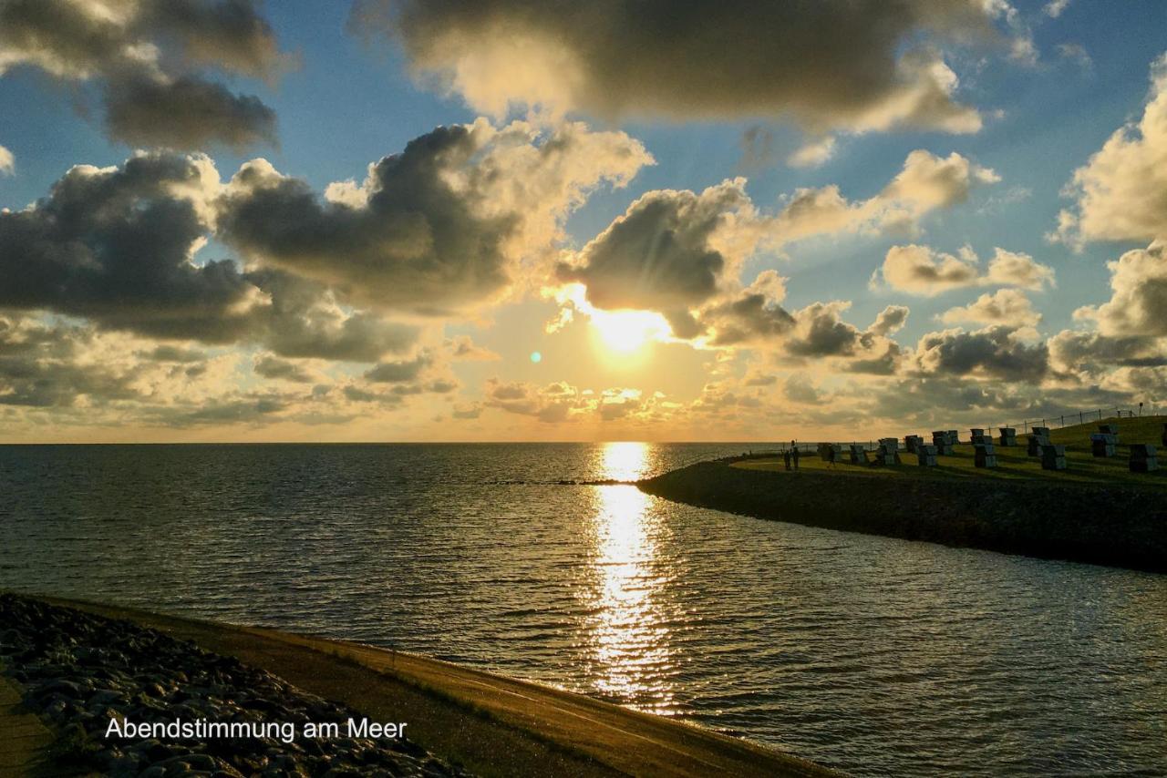 Pole Poppenspaeler Mit Ladestation Büsum Екстериор снимка
