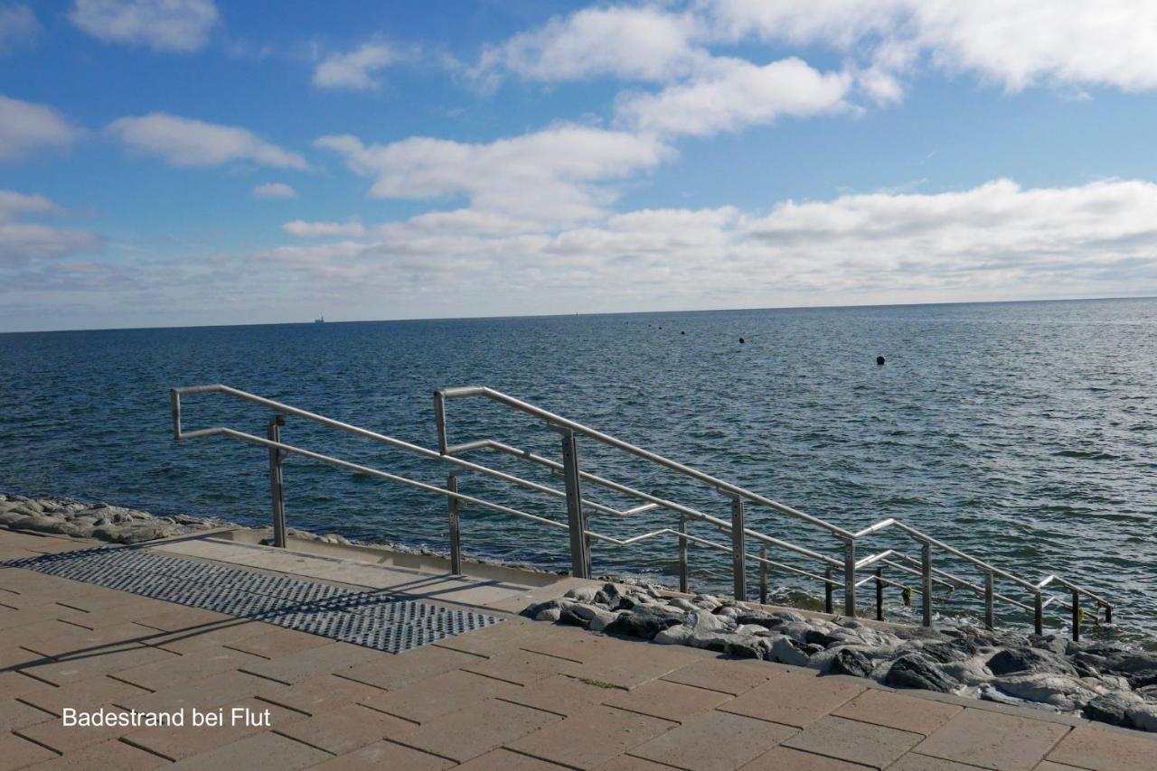 Pole Poppenspaeler Mit Ladestation Büsum Екстериор снимка